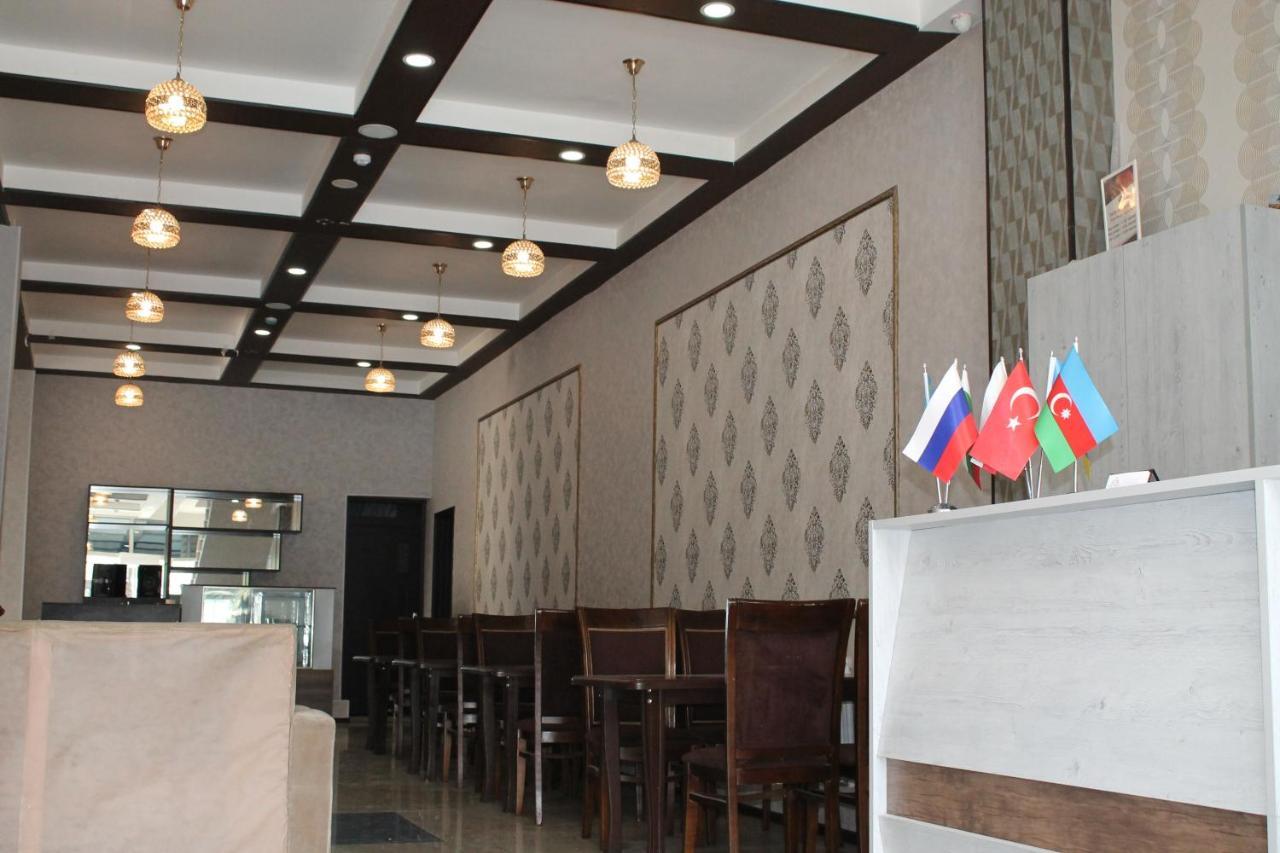 East House Hotel Baku Eksteriør bilde