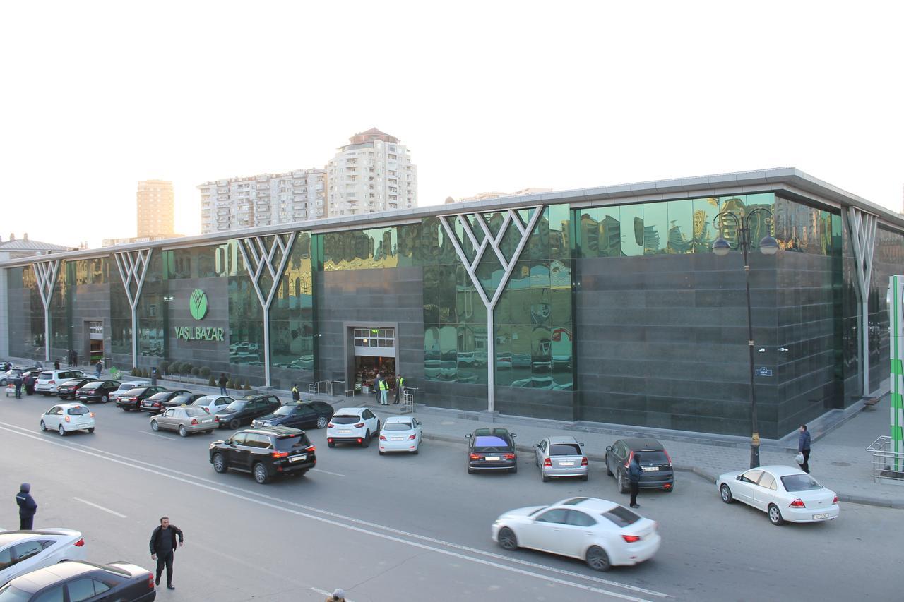 East House Hotel Baku Eksteriør bilde