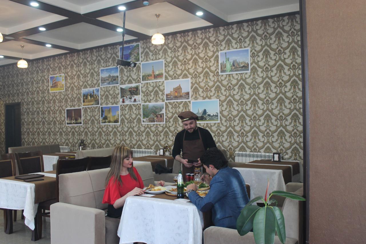 East House Hotel Baku Eksteriør bilde