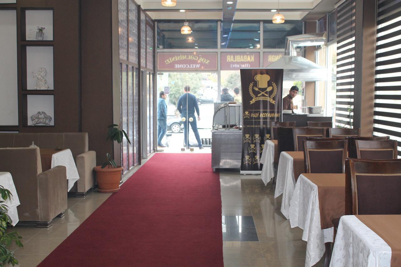 East House Hotel Baku Eksteriør bilde